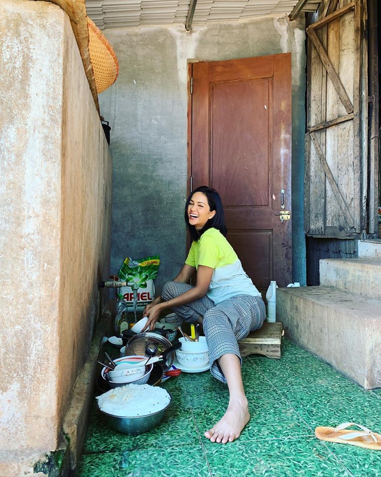 hoa hau h’hen nie huong ung chien dich #stayhome tai que nha hinh 10