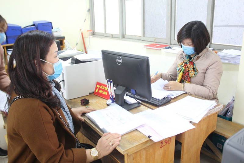 quang ninh gop chi tra mot ky luong huu, tro cap bhxh thang 4,5/2020 hinh 1