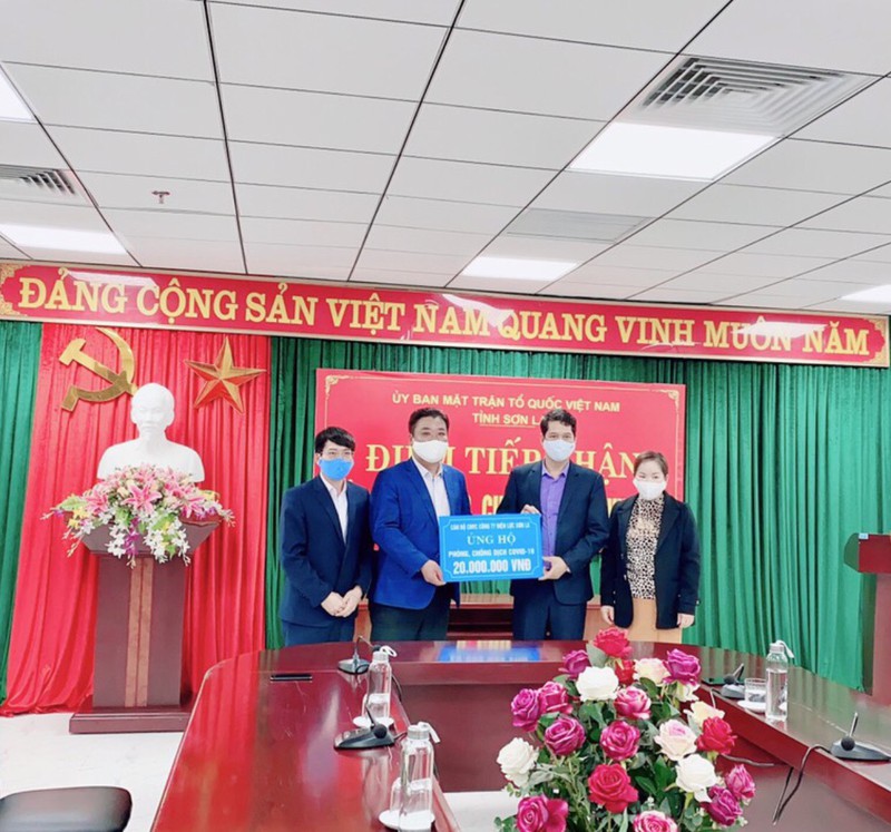 son la huy dong nguon luc phong, chong dai dich hinh 2