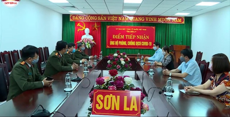 son la huy dong nguon luc phong, chong dai dich hinh 1