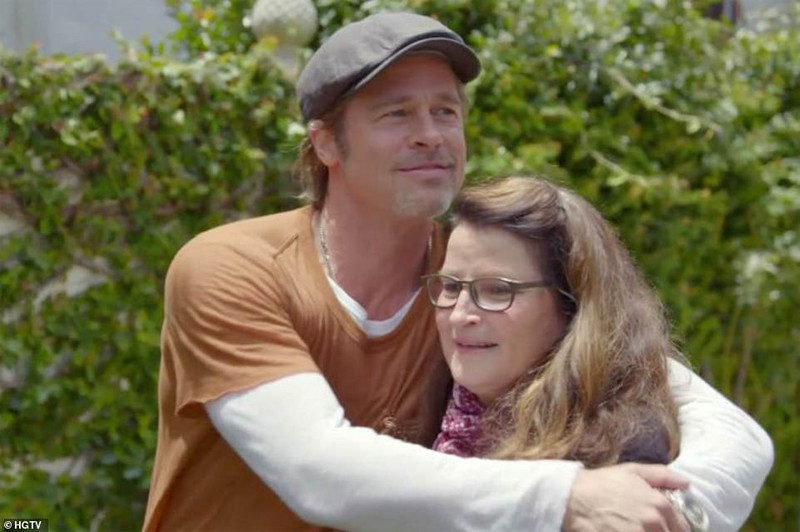 brad pitt hao phong tai tro tien sua nha cho ban than  hinh 1