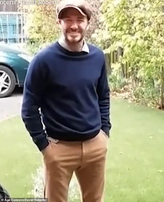 david beckham den tham co dong vien liverpool bi ung thu giua mua dich hinh 2