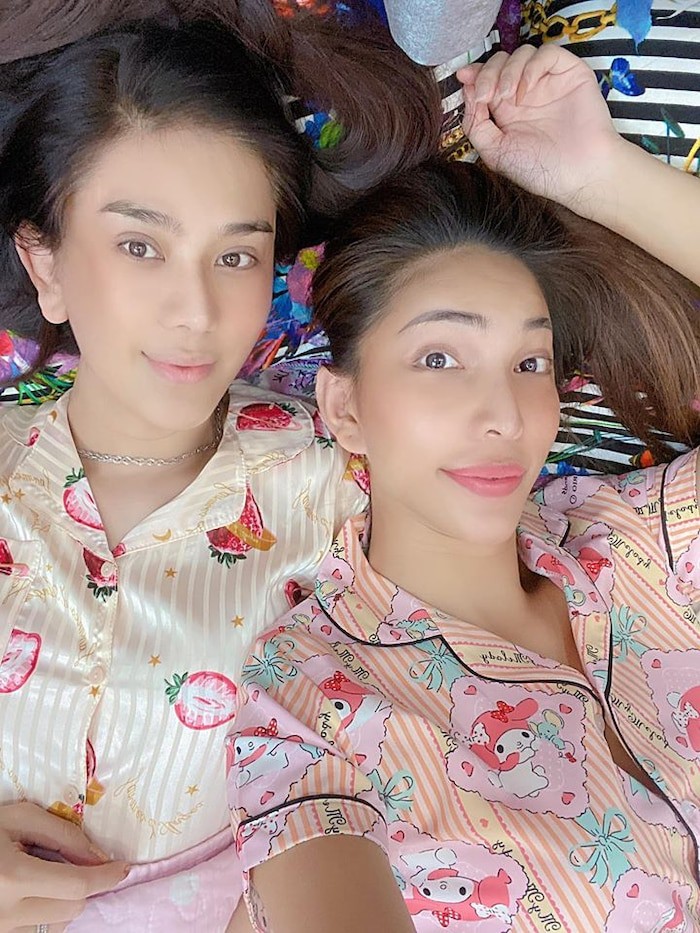chuyen showbiz: huynh anh hen ho voi "me don than" hong que? hinh 5