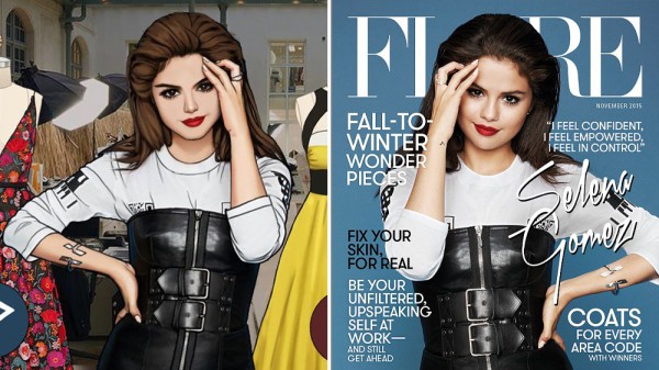 selena gomez kien cong ty game vi su dung hinh anh trai phep hinh 1