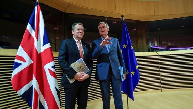 anh va eu noi lai vong dam phan ve thoa thuan hau brexit  hinh 1