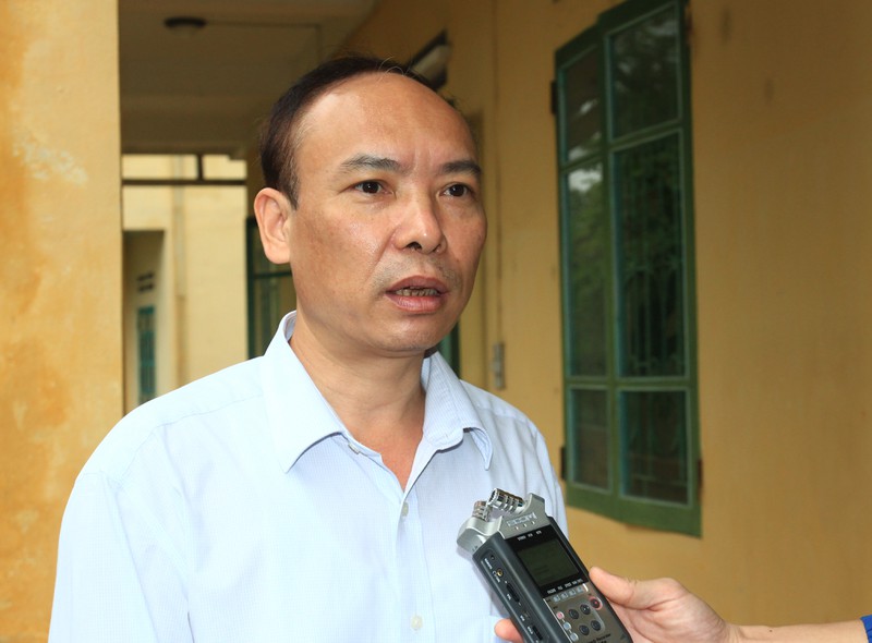 anh: hoc sinh yen bai hao hung tro lai lop hoc sau ky nghi dai hinh 11