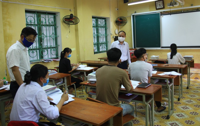 anh: hoc sinh yen bai hao hung tro lai lop hoc sau ky nghi dai hinh 1