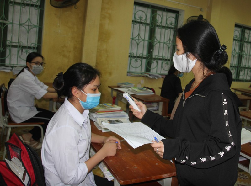 anh: hoc sinh yen bai hao hung tro lai lop hoc sau ky nghi dai hinh 3