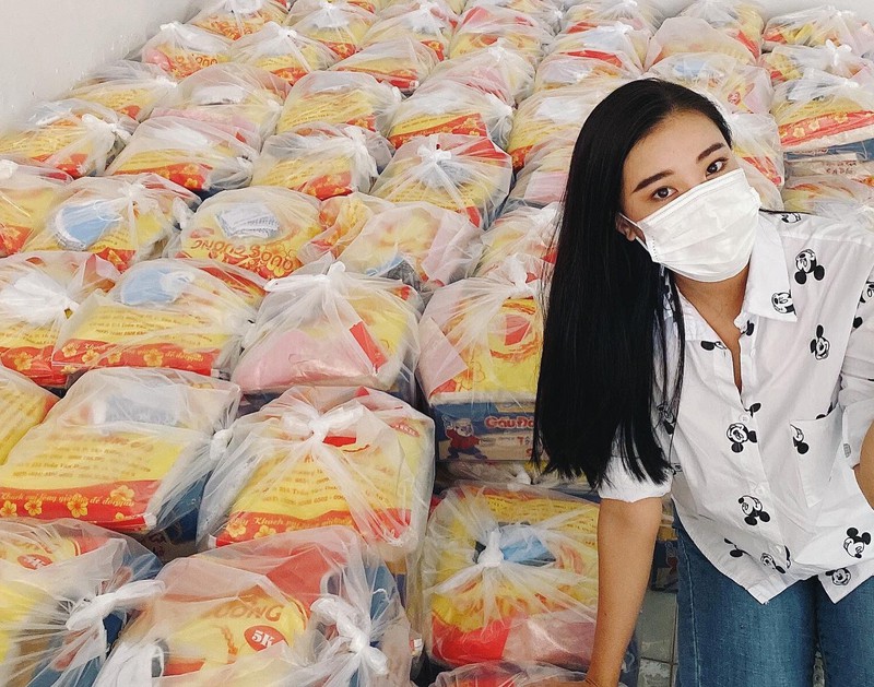 het lenh cach ly, a hau kim duyen tiep tuc cac hoat dong thien nguyen hinh 10