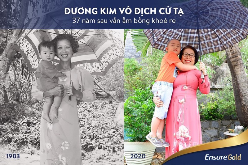 trao luu anh xua va nay: cam on me vi danh ca thanh xuan cho gia dinh hinh 2