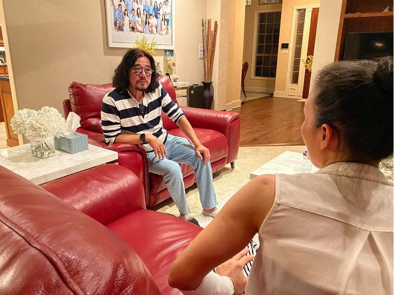 chuyen showbiz: vo chong nha phuong dien do ngu doi in hinh cuoi dang yeu hinh 8