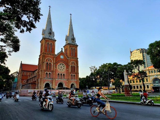 bao my: nha tho duc ba sai gon, 1 trong 19 thanh duong dep nhat the gioi hinh 3