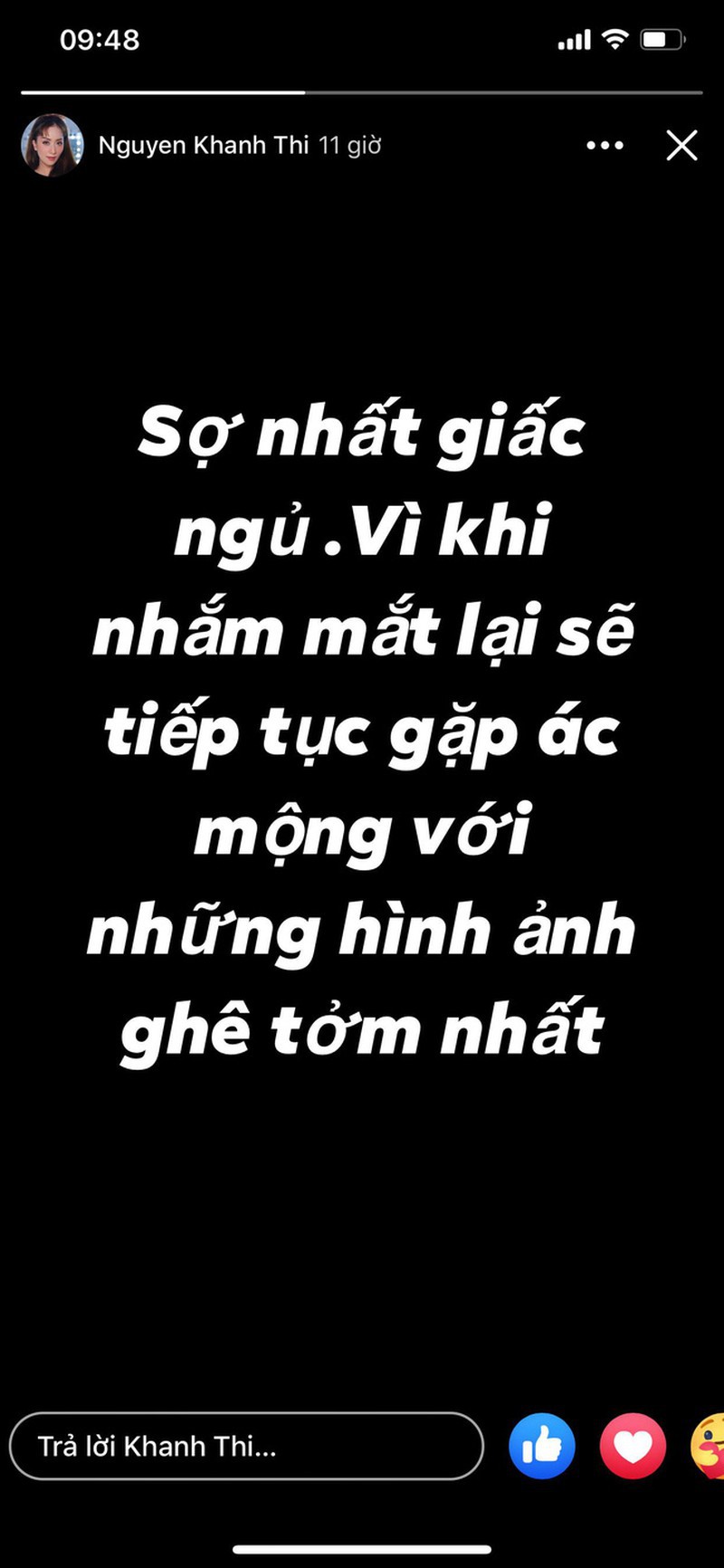 chuyen showbiz: khanh thi gap "ac mong" voi nhung hinh anh ghe tom nhat hinh 1