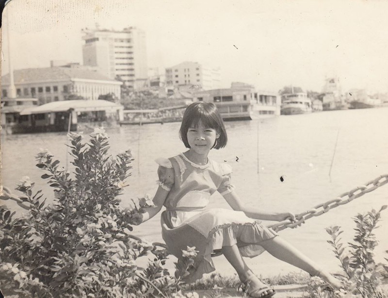 ngam loat anh thoi "am ngua" vo cung dang yeu cua ca si thanh thao hinh 6