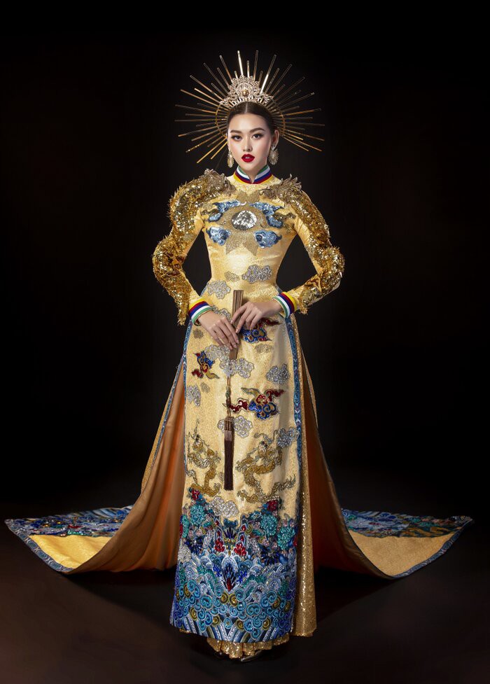 ao dai viet nam "toa sang" tren dau truong sac dep quoc te hinh 3