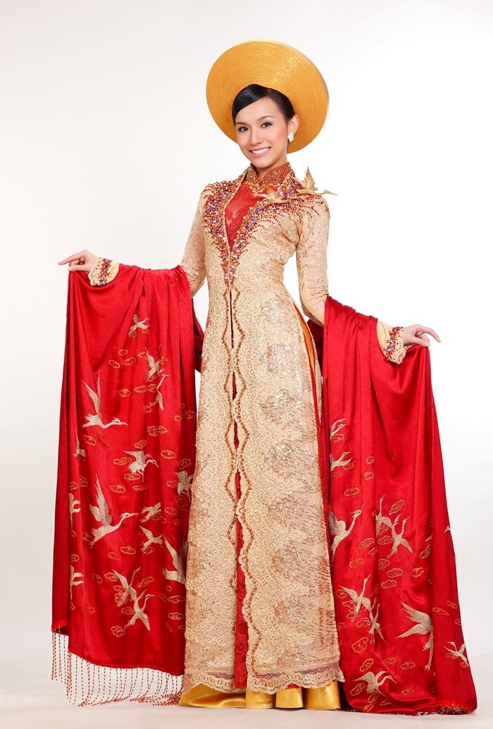 ao dai viet nam "toa sang" tren dau truong sac dep quoc te hinh 1