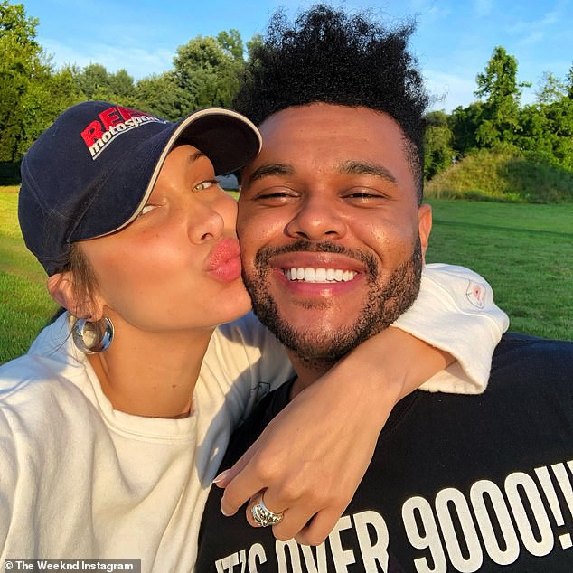 bella hadid va the weeknd noi chuyen lai voi nhau sau gan 1 nam chia tay hinh 1