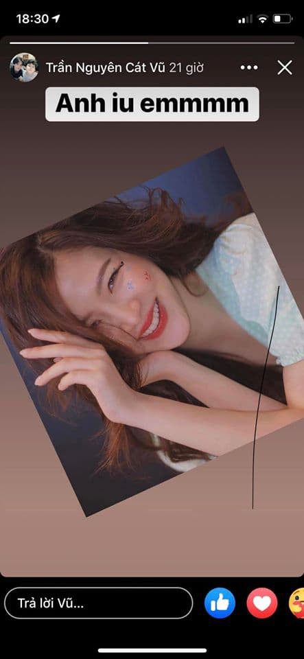chuyen showbiz: tim ngo loi yeu "gai la" sau khi ly hon truong quynh anh hinh 1