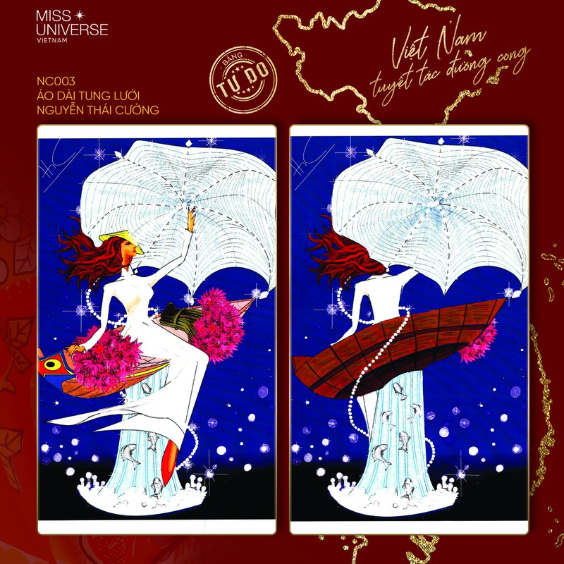 "dich covid-19",  "di duong quyen" tro thanh cam hung trang phuc dan toc hinh 3