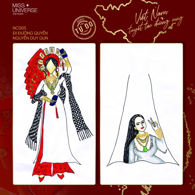 "dich covid-19",  "di duong quyen" tro thanh cam hung trang phuc dan toc hinh 5