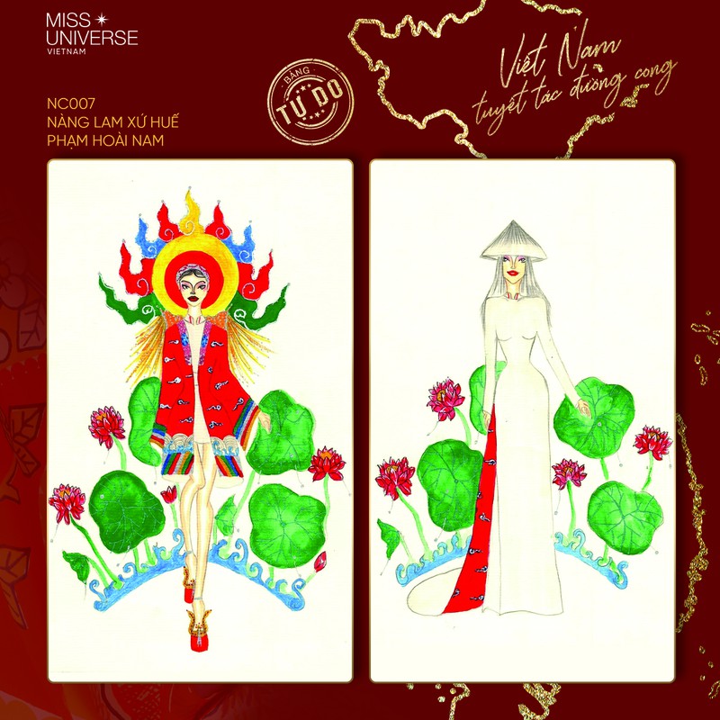 "dich covid-19",  "di duong quyen" tro thanh cam hung trang phuc dan toc hinh 7