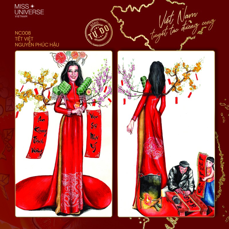 "dich covid-19",  "di duong quyen" tro thanh cam hung trang phuc dan toc hinh 8