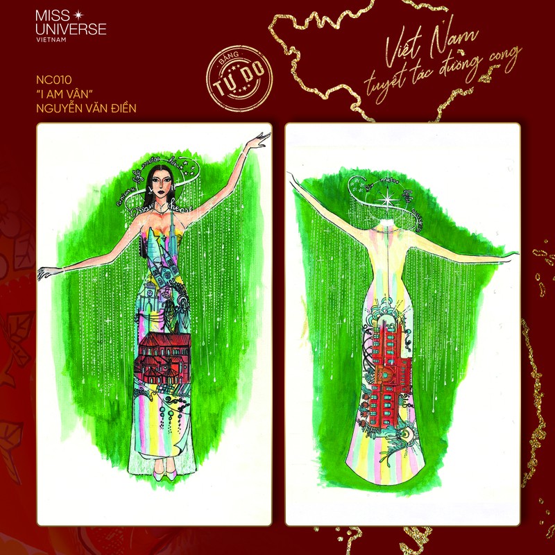 "dich covid-19",  "di duong quyen" tro thanh cam hung trang phuc dan toc hinh 10