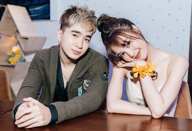 chuyen showbiz: lan ngoc - chi dan truc trac tinh cam? hinh 1