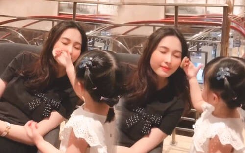 chuyen showbiz: lan ngoc - chi dan truc trac tinh cam? hinh 8