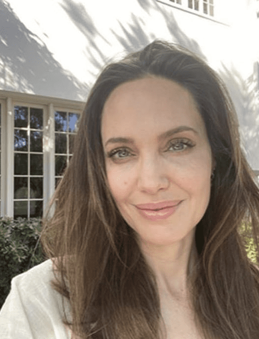 angelina jolie lo hinh anh gay go, kem sac gay hoang mang hinh 2