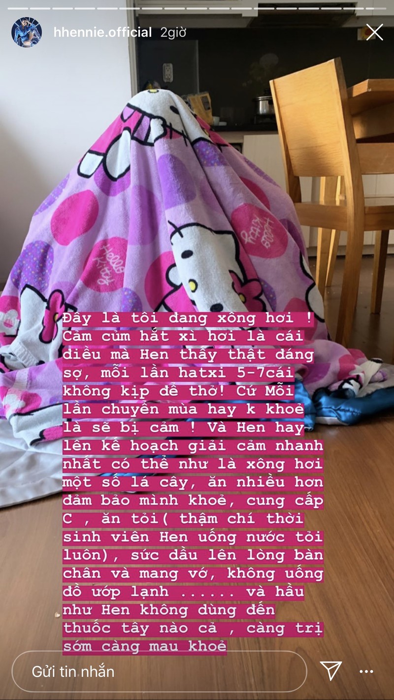 hoa hau h’hen nie cuc chat voi vu dieu tropical trong bo anh moi  hinh 9