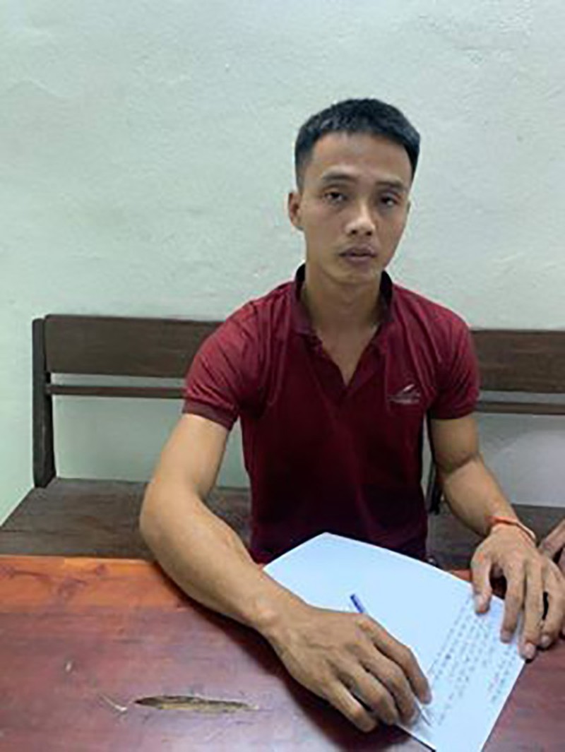 da bat duoc trieu quan su, pham nhan tron trai o quang ngai hinh 1