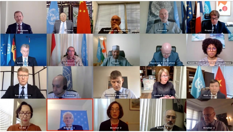 cac nha tai tro quoc te no luc ho tro nguoi dan syria hinh 1