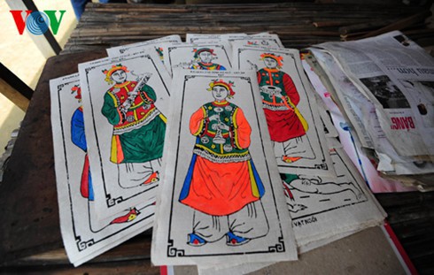 hoai niem tranh dan gian hinh 3