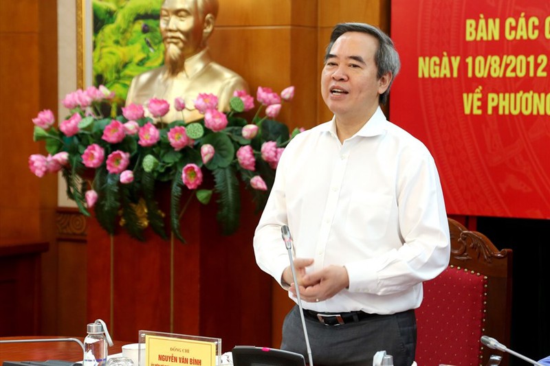 ban kinh te trung uong lam viec voi thanh uy thanh pho ho chi minh hinh 1