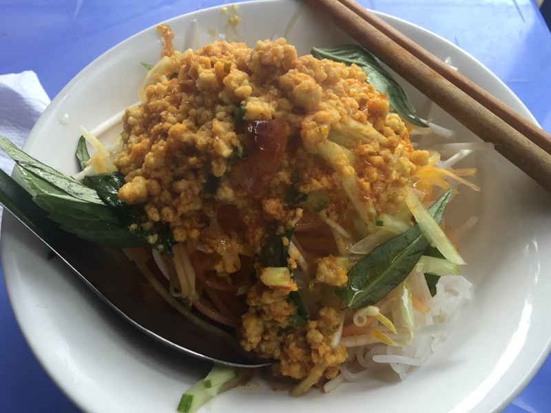 du lich phu quoc dung quen thuong thuc mon bun ken hinh 1