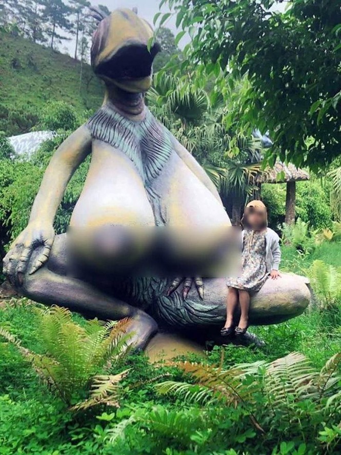 lan phuong buc xuc ve khu du lich co hinh anh dung tuc gan da lat hinh 2