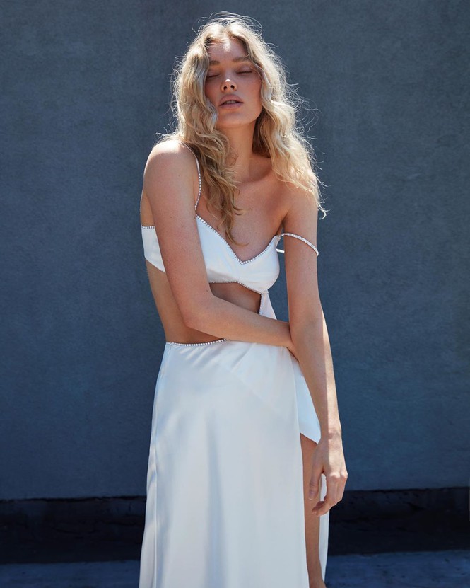 "thien than" elsa hosk khoe dang dep nhu tuong tac tren tap chi hinh 2