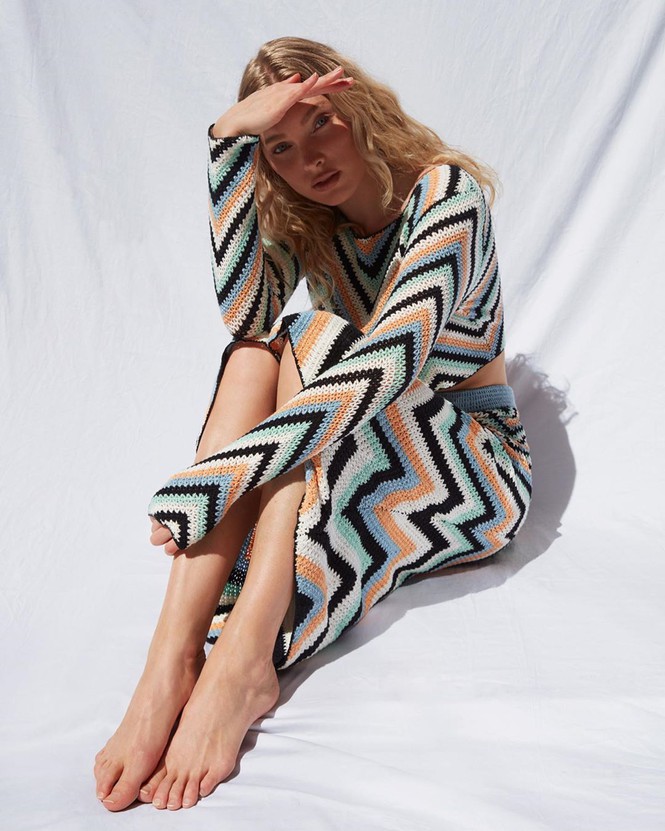 "thien than" elsa hosk khoe dang dep nhu tuong tac tren tap chi hinh 5