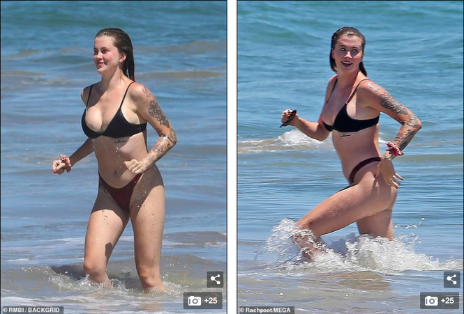 con gai tai tu alec baldwin goi cam voi bikini nho xiu hinh 6