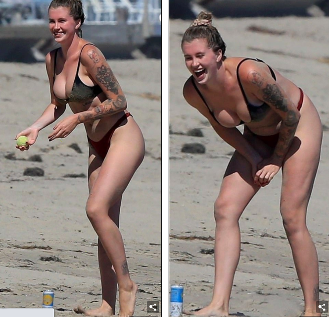 con gai tai tu alec baldwin goi cam voi bikini nho xiu hinh 10