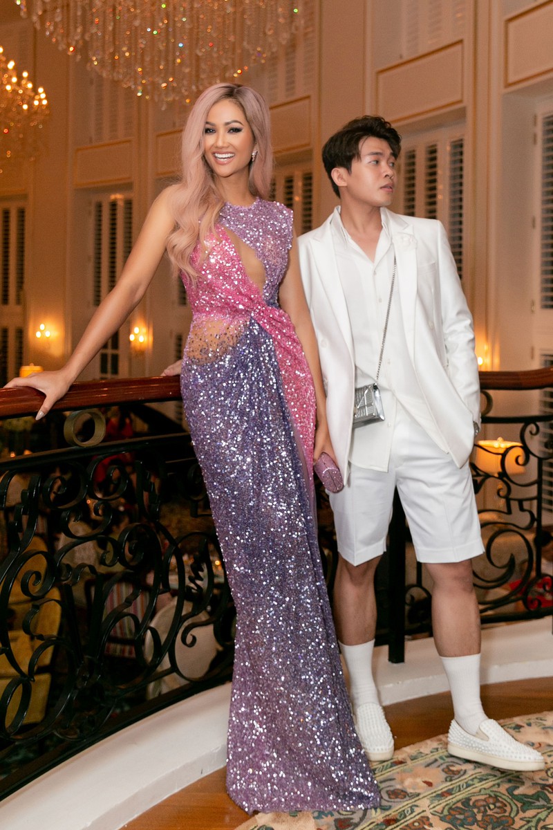 hoa hau h'hen nie dien dam xe cao du show cua cua ntk hoang hai hinh 13