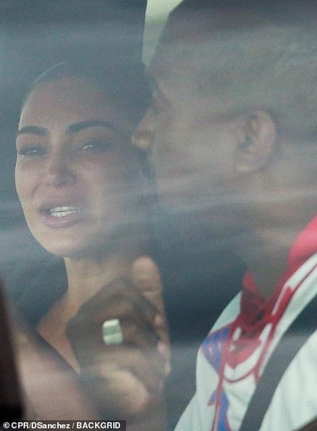 kim kardashian bat khoc khi tro chuyen voi chong sau vu cang thang hinh 2
