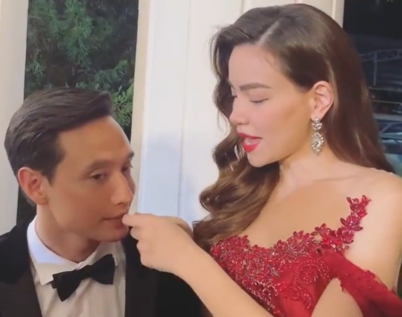 chuyen showbiz: ho ngoc ha vat va day kim ly noi tieng viet hinh 1