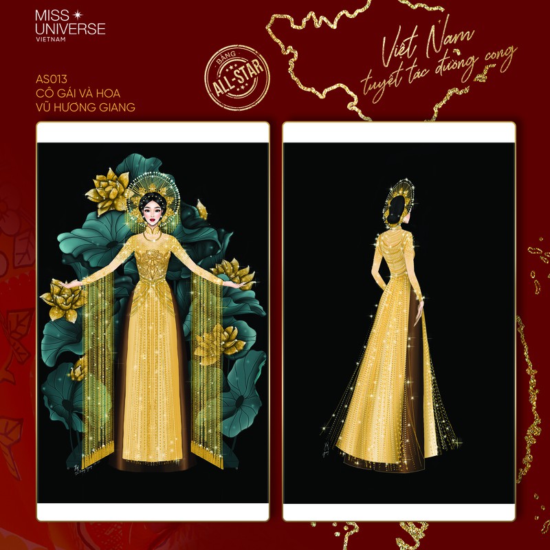 doc dao cac thiet ke trang phuc dan toc cho khanh van tai miss universe  hinh 4