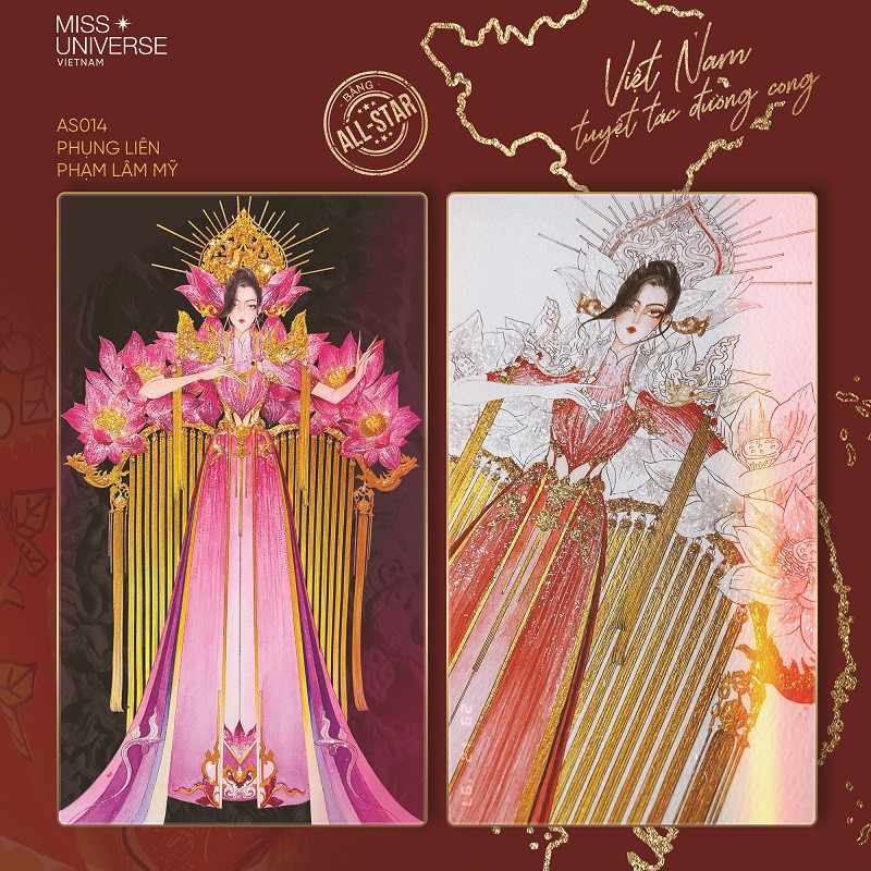 doc dao cac thiet ke trang phuc dan toc cho khanh van tai miss universe  hinh 6