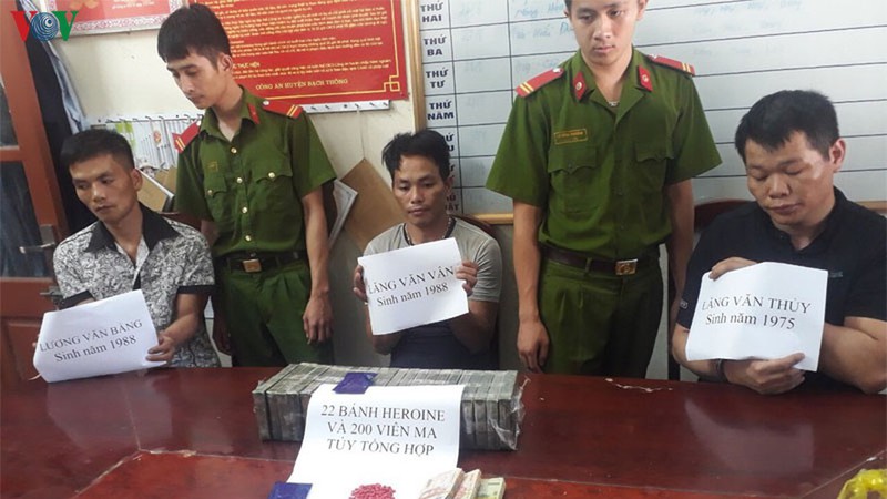  an tu hinh danh cho 3 doi tuong van chuyen trai phep chat ma tuy hinh 1