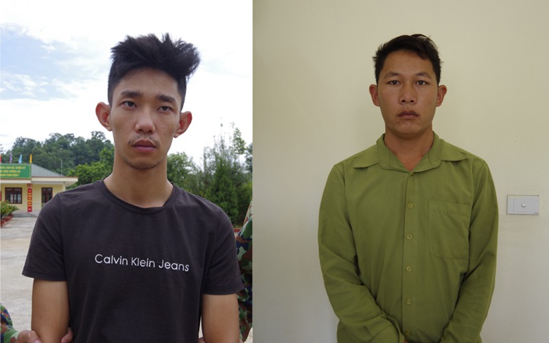 khoi to 2 doi tuong dua nguoi trung quoc nhap canh trai phep o lao cai hinh 1