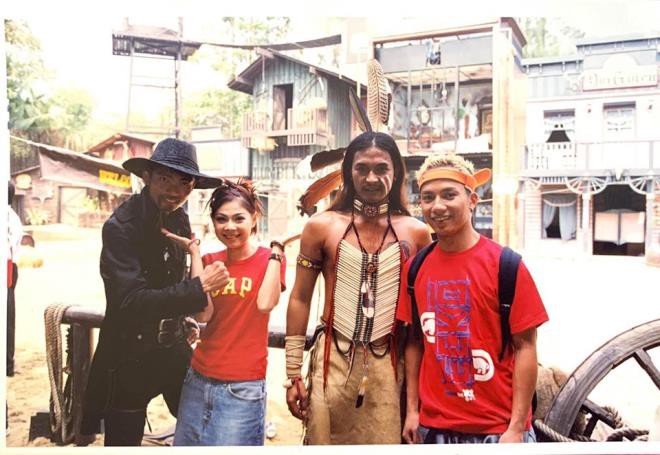 thanh thao khoe anh thuo doi muoi chup cung tuan hung, tien dat, minh quan hinh 8