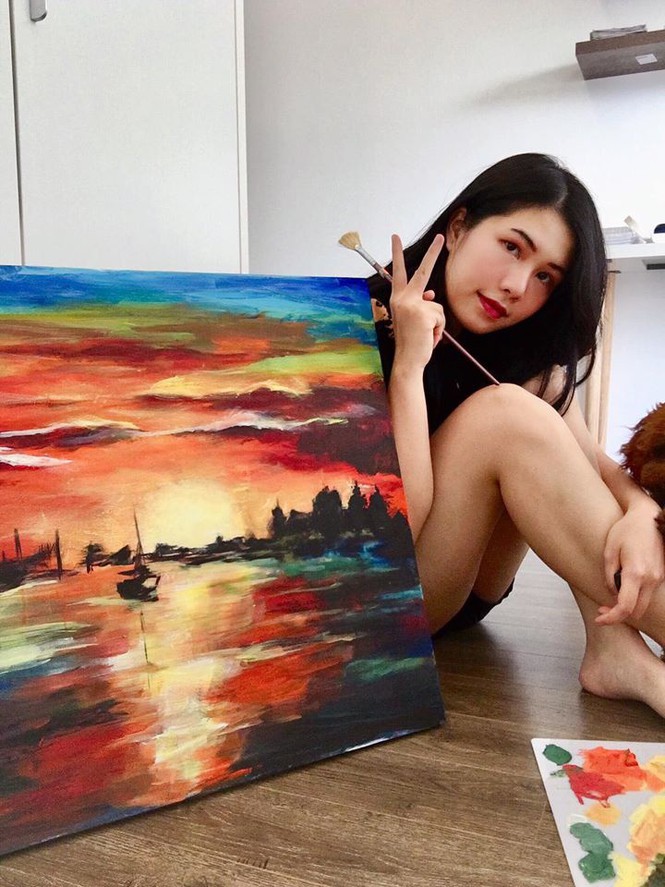 cô giáo tiếng anh xinh đẹp có ielts 7.0 thi hoa hậu việt nam là ai? hình 3 co giao tieng anh xinh dep co ielts 7.0 thi hoa hau viet nam la ai? hinh 3